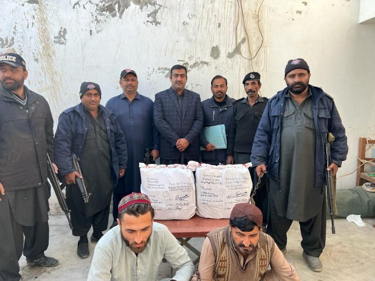 Sindh Excise Police seize 140kg Hashish in 2 operations