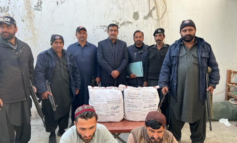 Photo of Sindh Excise Police seize 140kg Hashish in 2 operations