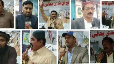 Photo of Civil society demands removal of encroachments from natural waterways in lower Sindh