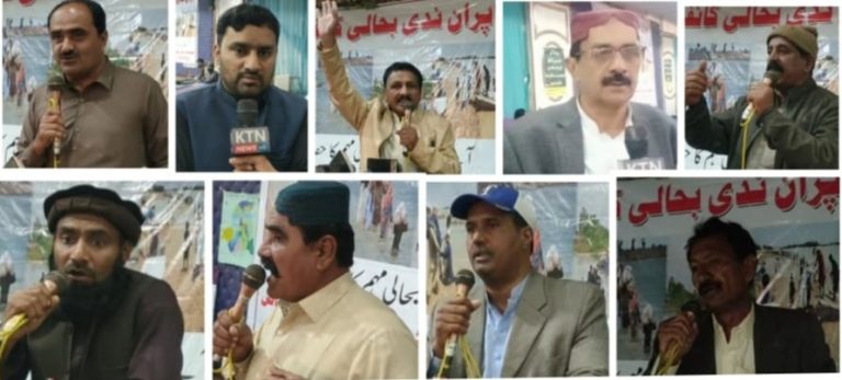 Civil society demands removal of encroachments from natural waterways in lower Sindh