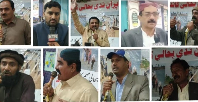 Photo of Civil society demands removal of encroachments from natural waterways in lower Sindh