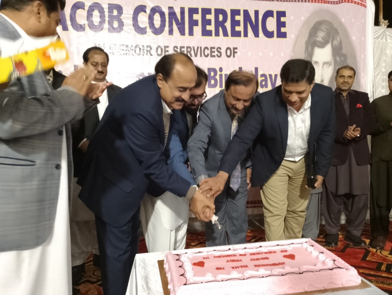 John-Jacob-Birthday Cake-Sindh Courier