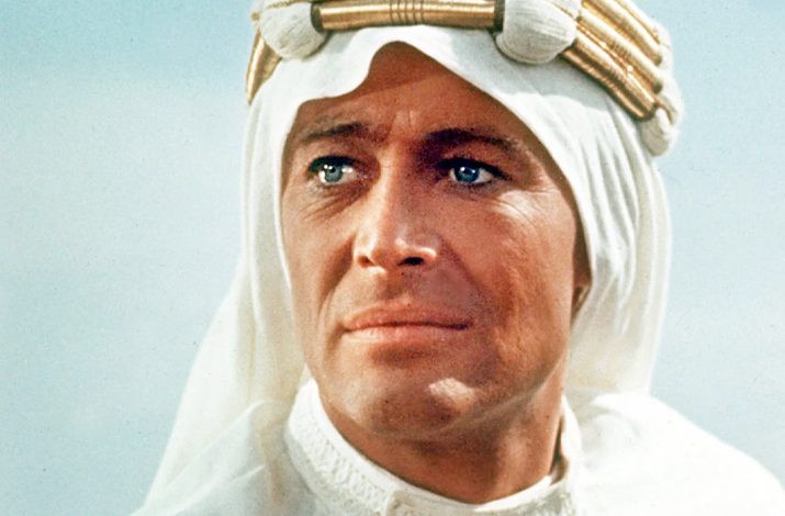 Photo of Lawrence of Arabia or Lawrence of Zion?