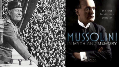 Photo of Mussolini in Myth and Memory