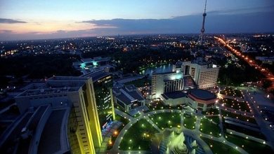 Night in Tashkent pinterest