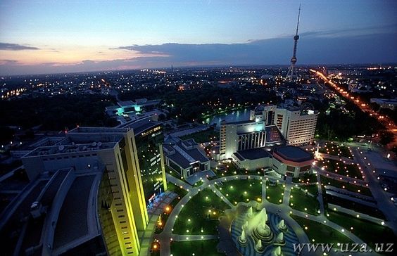 Night in Tashkent pinterest
