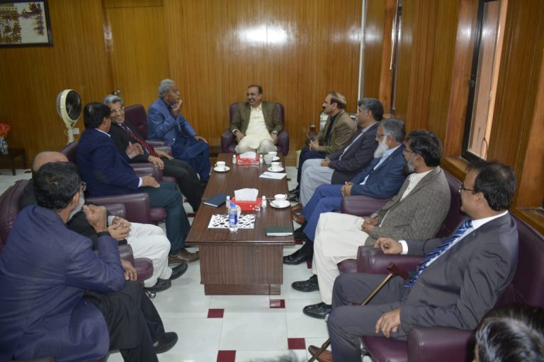 PARC-SAU-Meeting-Sindh Courier
