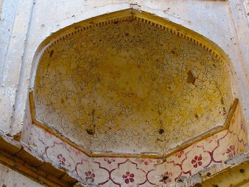 Painting in the tomb of a Thaheem noble
