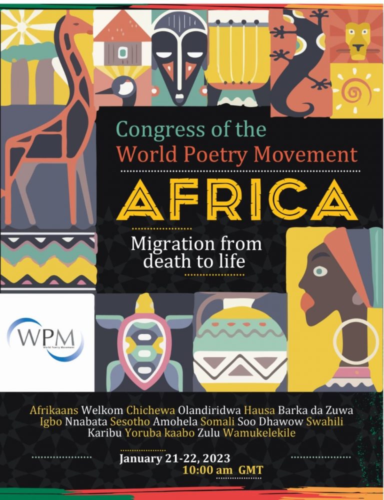 Virtual Congress of the World Poetry Movement in Africa