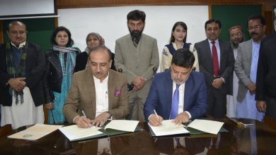 Photo of Sindh Agriculture and Hamdard University join hands for collective research