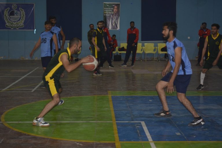 All Pakistan Inter-University Basketball Championship begins at Sindh Agricultural University