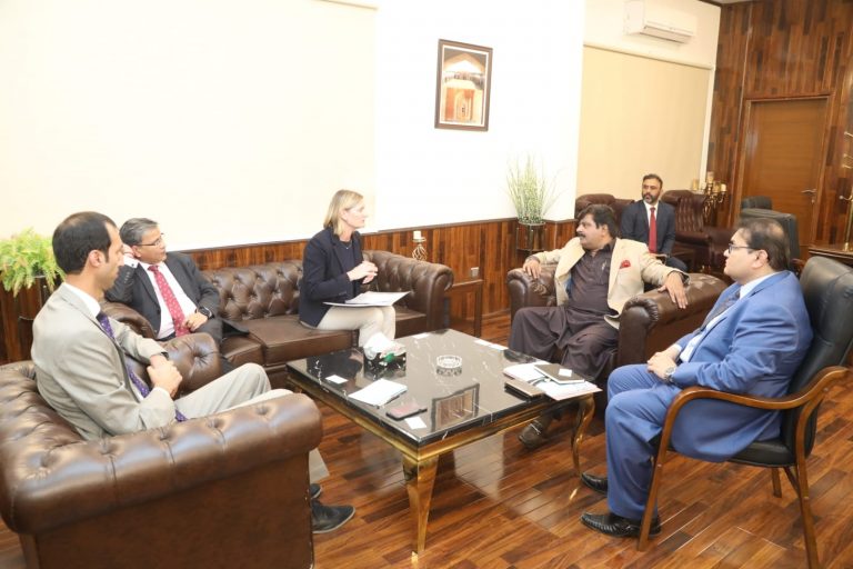 British Commonwealth Office intends to support Sindh’s education sector