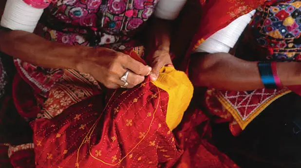 Photo of The Shoemaker’s Stitch: The Art of Mochi Embroidery of Kutch
