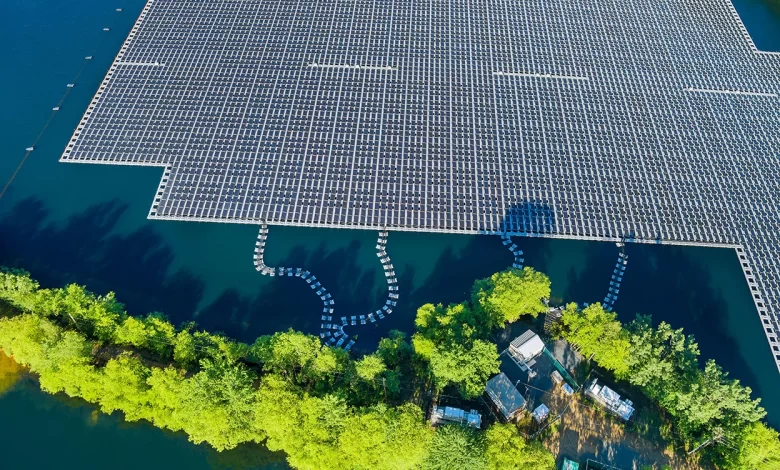 Photo of Floating solar power could help fight climate change