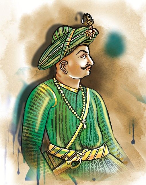 Tipu Sultan Pinterest