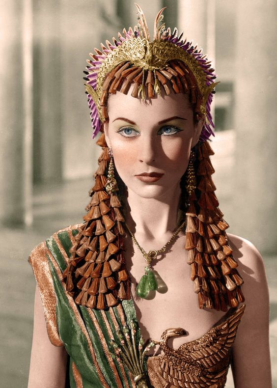 Vivien Leigh in “Caesar and Cleopatra” (1945)
