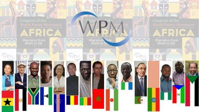 Photo of 15 Ambassadors of African Poetry to attend the World Poetry Movement Congress in Medellin and Caracas