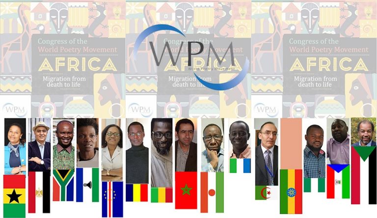 15 Ambassadors of African Poetry to attend the World Poetry Movement Congress in Medellin and Caracas