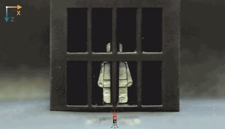 robot-melts-to-escape-cage