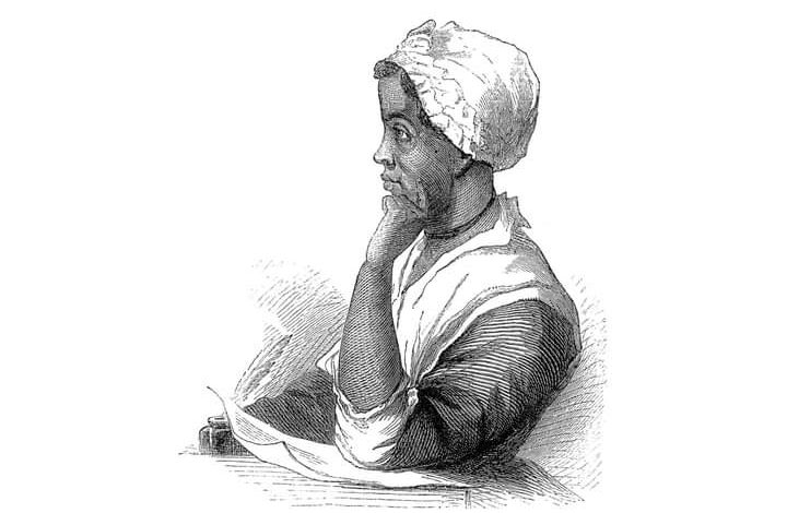 Photo of Phillis Wheatley – The African-American poet, also known as the African Genius