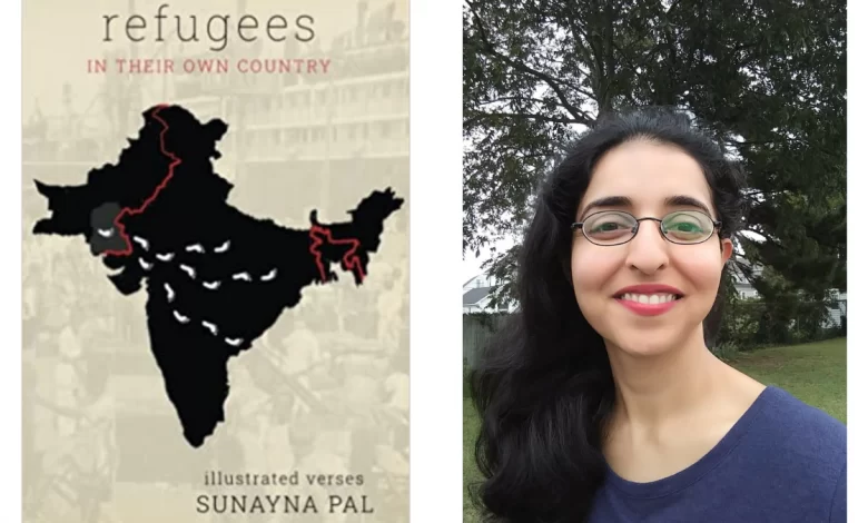 Author Sunayna Pal and her book