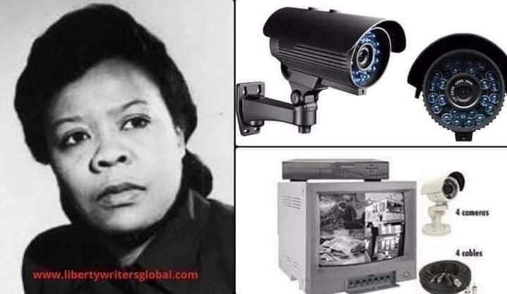 Photo of African-American nurse was the inventor of CCTV Security System