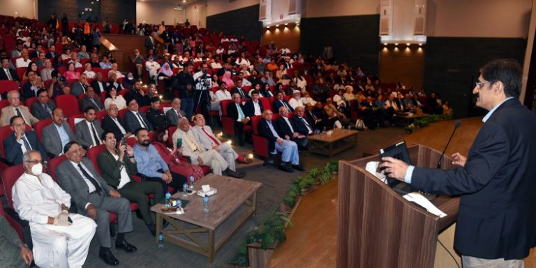 CM Sindh-Alexander-Conference- Sindh Courier