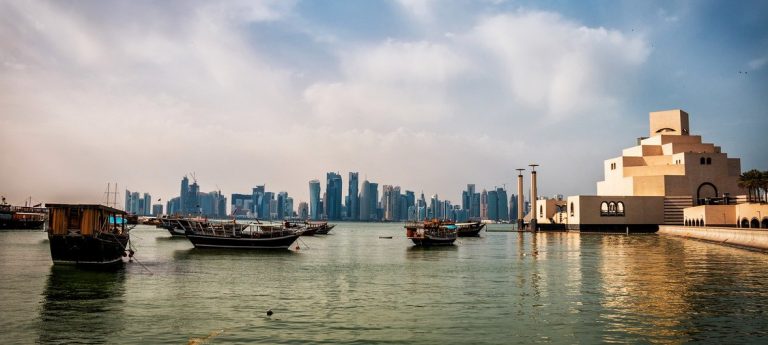 Doha the capital of Qatar.
