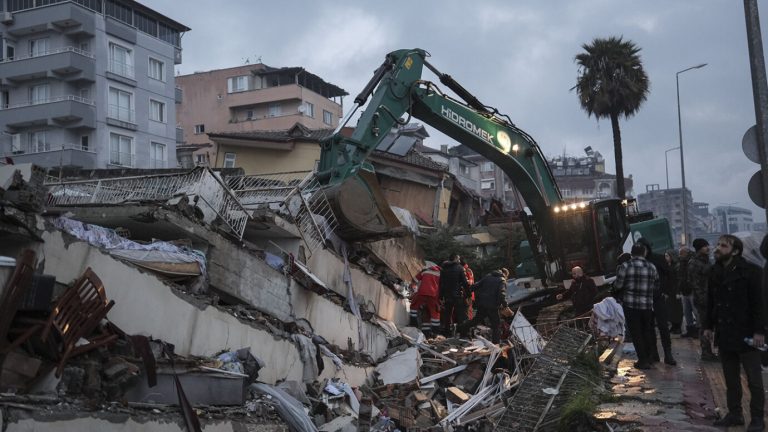 Earthquake-Turkey- Anadolu Agency Photo