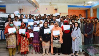 Photo of Livestock and horticulture farmers’ capacity building activity concludes