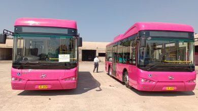 Photo of Hyderabad Women Get Pink Bus Facility