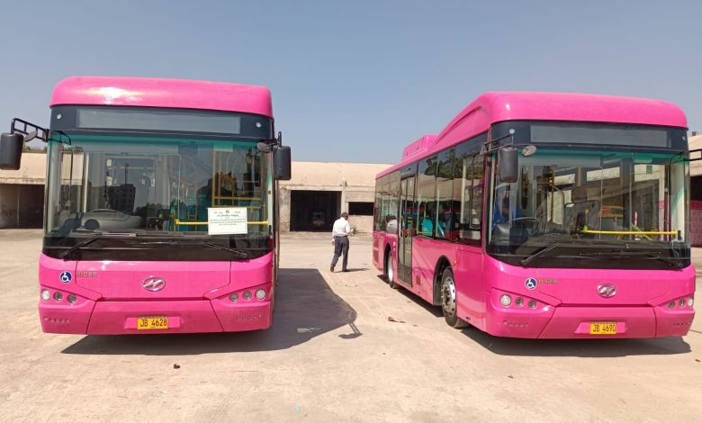 Photo of Hyderabad Women Get Pink Bus Facility
