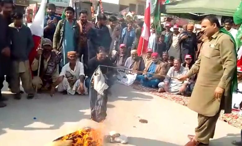 Photo of Hunger strike observed in Hyderabad against inflation