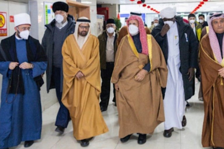 Islamic delegation visits China’s Xinjiang region, rejects western propaganda