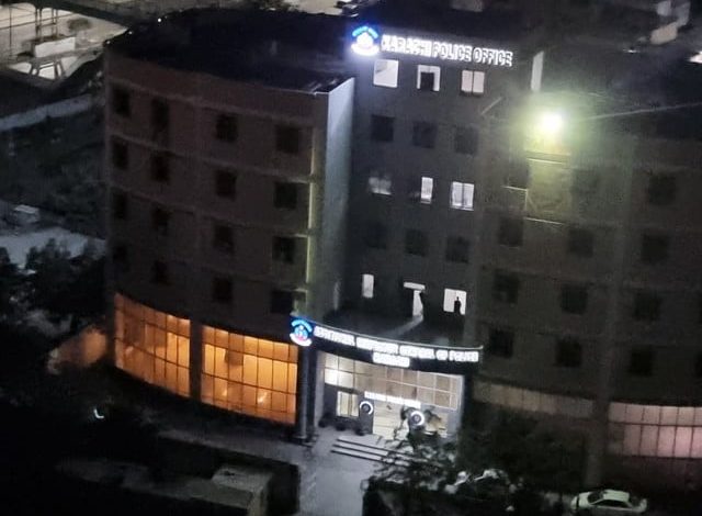 Karachi Police Headquarters
