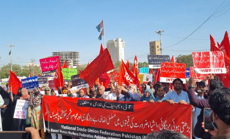 Karachi-Price-Hike-Rally-Sindh-Courier