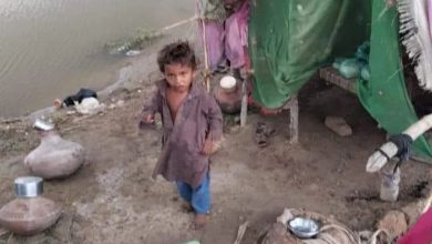 Poverty- Sindh-Courier