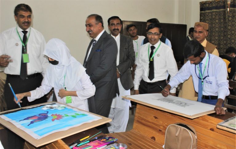 SAU-Exhibition-Sindh-Courier