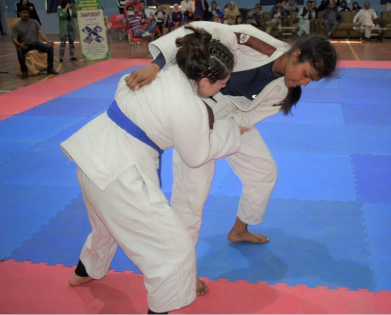 Punjab girls clinch three positions in All Pakistan Intervarsity Girls Judo Championship 2023