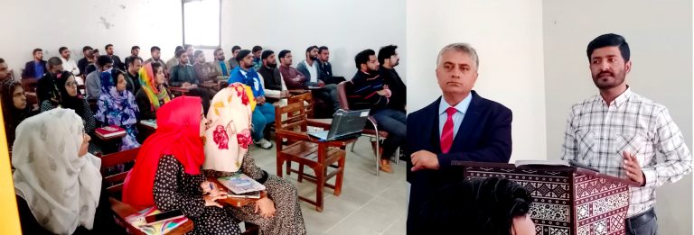 Workshop on Database Development at Sindh University Larkana Campus