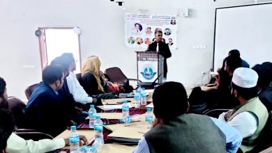 Photo of Training Workshop on ‘Peace, Tolerance and Inclusivity’ held at SU Larkano Campus