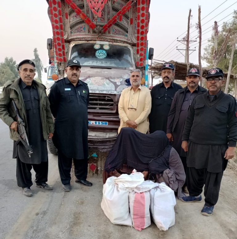 80kg hashish seized in Shikarpur