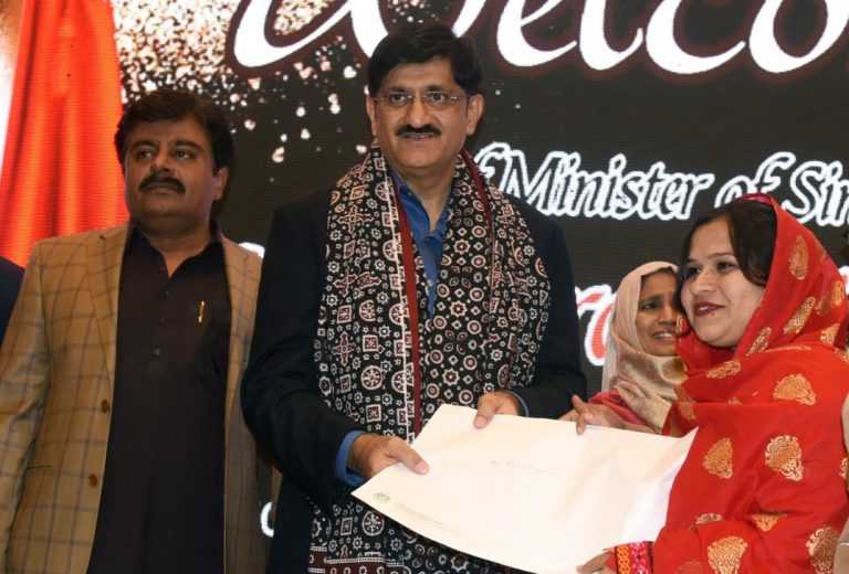 Sindh Chief Minister-Teachers- Sindh-Courier