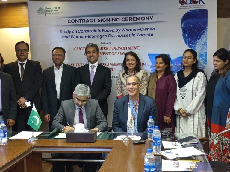 IBA Awarded Contract to Conduct Study on Business Women’s Problems