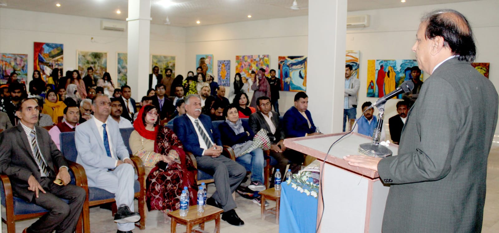 Sindh-University-Thesis-Exhibition-Sindh Courier-4