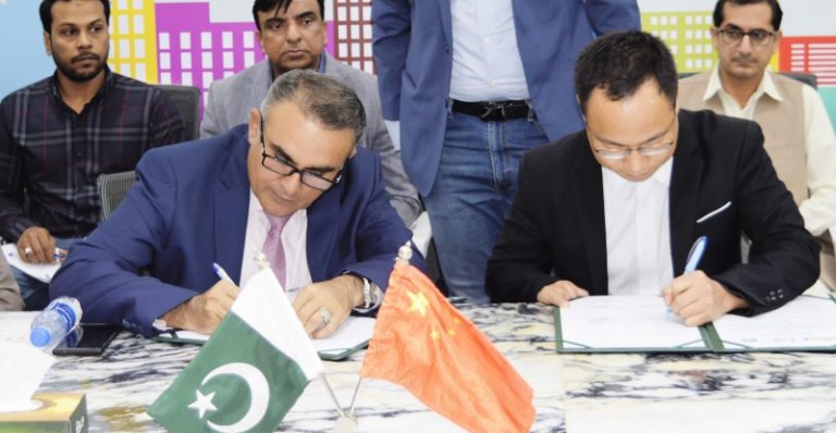 Chinese Company awarded Sanitation Contract for Sukkur
