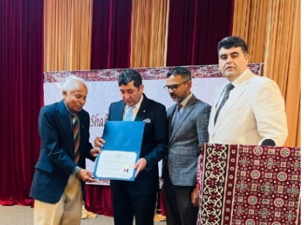 Photo of Shah Latif Cultural Institute of Texas honors outgoing Consul General of Pakistan