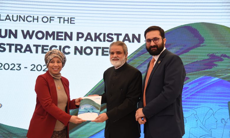 Photo of UN Strategic Note 2023- 2027 launched for Gender Equality and Women Empowerment in Pakistan