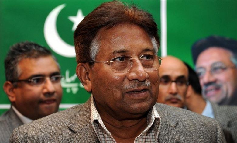 Photo of Pakistan’s former military ruler Gen. Pervez Musharraf passes away