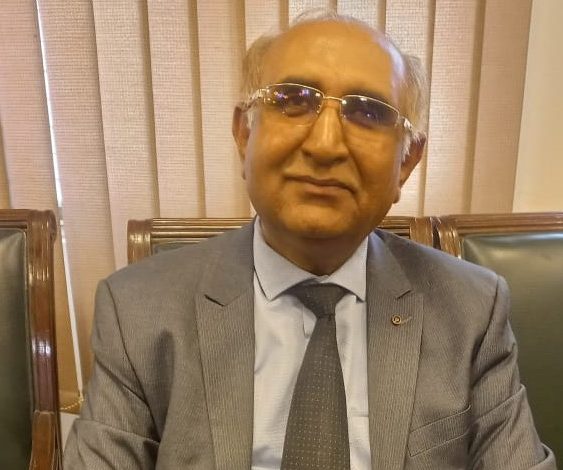 Dr Abdullah Arijo - Sindh Courier